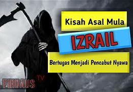 Asal Usul Malaikat Izrail