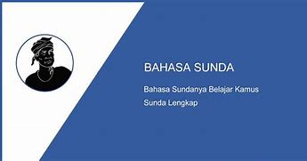 Bahasa Sundanya Beli Sendiri