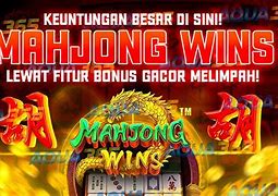 Foto Kemenangan Slot Mahjong