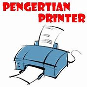 Jelaskan Pengertian Dari Driver Printer