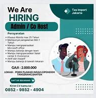 Loker Admin Jaksel Olx Hari Ini 2024