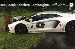 Raffi Ahmad Kecelakaan Hari Ini